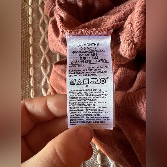 Baby girl romper - Picture 5 of 5